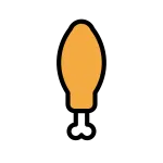 Poultry Leg SVG Icon